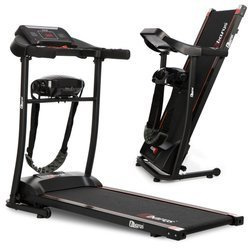 Składana bieżnia treningowa elektryczna + masażer AbarQs BZ-402.M