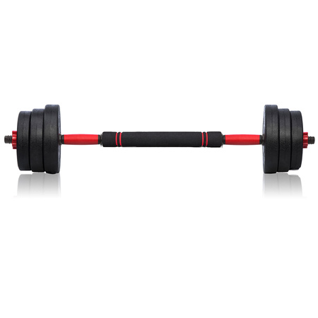 Hantle treningowe bitumiczne AbarQs HC-30KG (2x15kg)