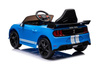 Batteriebetriebenes Fahrzeug Ford Mustang GT500 Shelby Blue