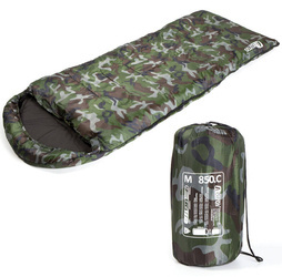 Śpiwór Abarqs 850.C Mumia Moro Kamuflaż