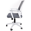 Ergonomiczny fotel obrotowy F360 (Szary)