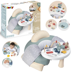 Smoby Little Siedzonko interaktywne ze stolikiem 3w1