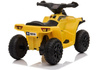 XH116 Elektro-Ride-On Quad Gelb