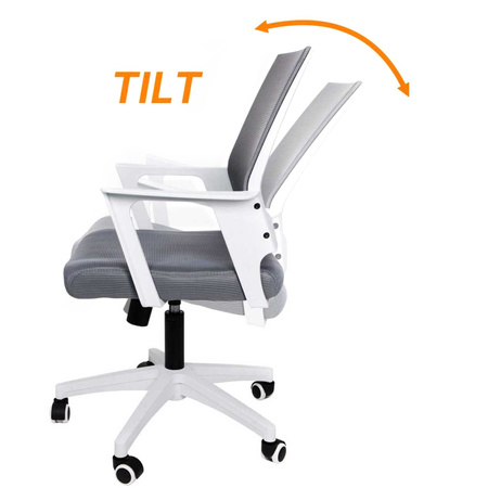 Ergonomiczny fotel obrotowy F360 (Oliwkowy)