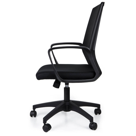 Fotel biurowy obrotowy na kółkach do biurka  2601 Czarny