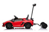 Auto Na Akumulator Lamborghini Aventador  SX2018 Czerwony Z Platformą
