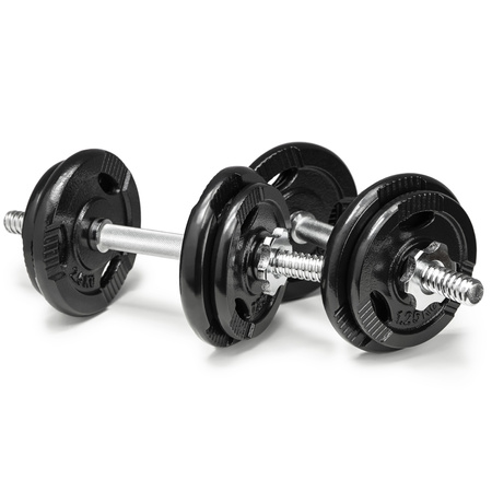 Hantle treningowe żeliwne AbarQs HS-20KG (2x10kg)