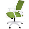 Ergonomiczny fotel obrotowy F360 (Oliwkowy)