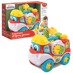 Clementoni Baby Eugeniusz Drogowy Geniusz 50110