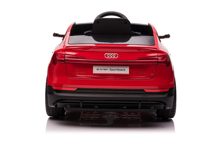 Electric Ride On Car Audi E- Tron QLS-6688 Red