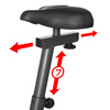 Rower treningowy magnetyczny AbarQs RW-38