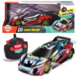 DICKIE Light Razor Pojazd 22 cm zdalnie sterowany