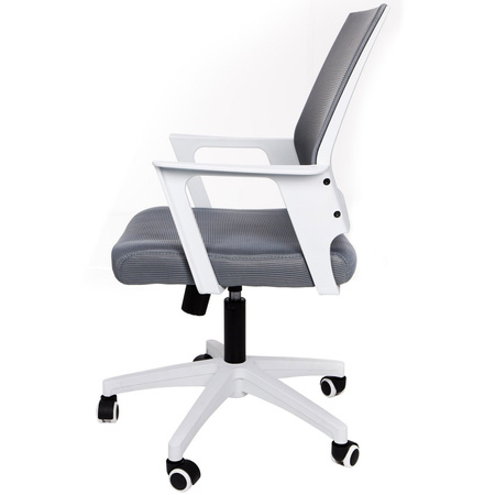 Ergonomiczny fotel obrotowy F360 (Szary)