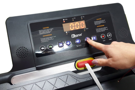 Bieżnia treningowa elektryczna AbarQs BZ-40