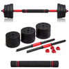 Hantle treningowe bitumiczne AbarQs HC-20KG (2x10kg)