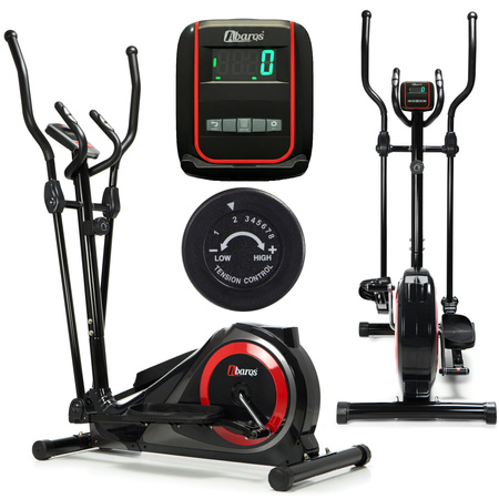 Orbi-trek Magnetyczny Trenażer Eliptyczny  do 130kg rower treningowy