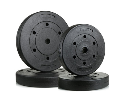 Zestaw obciążeń kompozytowych bitumiczne 30 kg 2x10 2x5 AbarQs