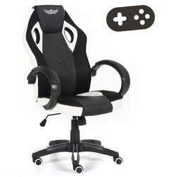 Fotel gamingowy krzesło dla gracza Ullr Biały