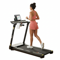 Składana bieżnia treningowa elektryczna AbarQs BC-48.A.E