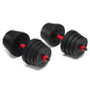 Hantle treningowe bitumiczne AbarQs HC-30KG (2x15kg)