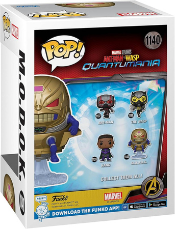 Funko POP Disney Figurka Marvel Ant-Man - M.O.D.O.K.