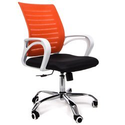 Fotel biurowy F420 (Pomarańczowy)