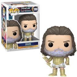 Funko POP Disney Figurka Marvel Thor Love and Thunder - Zeus