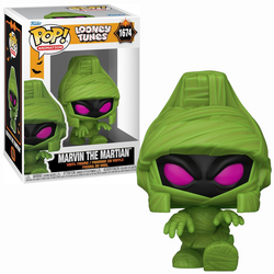 Funko POP Looney Tunes Figurka Marvin The Martian Mummy (Mumia)