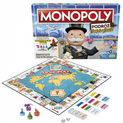 Gra planszowa Monopoly Dookoła Świata