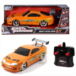 Jada Toys Fast & Furious RC Brian's Toyota 1:16 Auto zdalnie sterowane