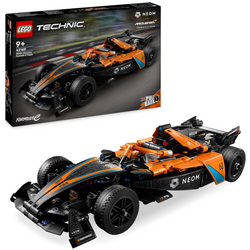 LEGO TECHNIC NEOM McLaren Formula E Race Car 42169