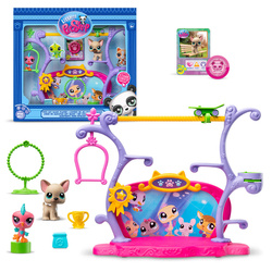 Littlest Pet Shop Zestaw Got Talent Zwierzaki mają talent z 2 figurkami