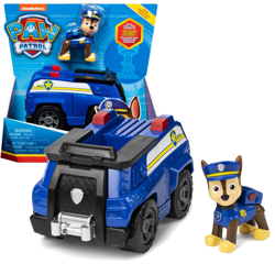 SPIN MASTER Psi Patrol Pojazd podstawowy z figurką Chase 6061799