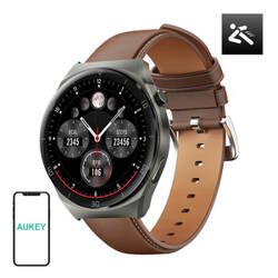 Smartwatch 2 ultra Aukey SW-2U  (skórzany brązowy)