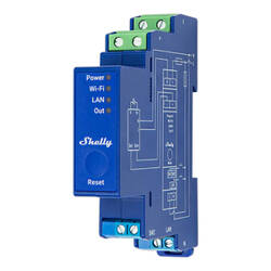 Sterownik Oświetlenia Shelly Pro Dimmer 0/1-10V PM