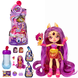 TM Toys Magic Mixies Pixlings Galaxy Hair Lalka Pippa