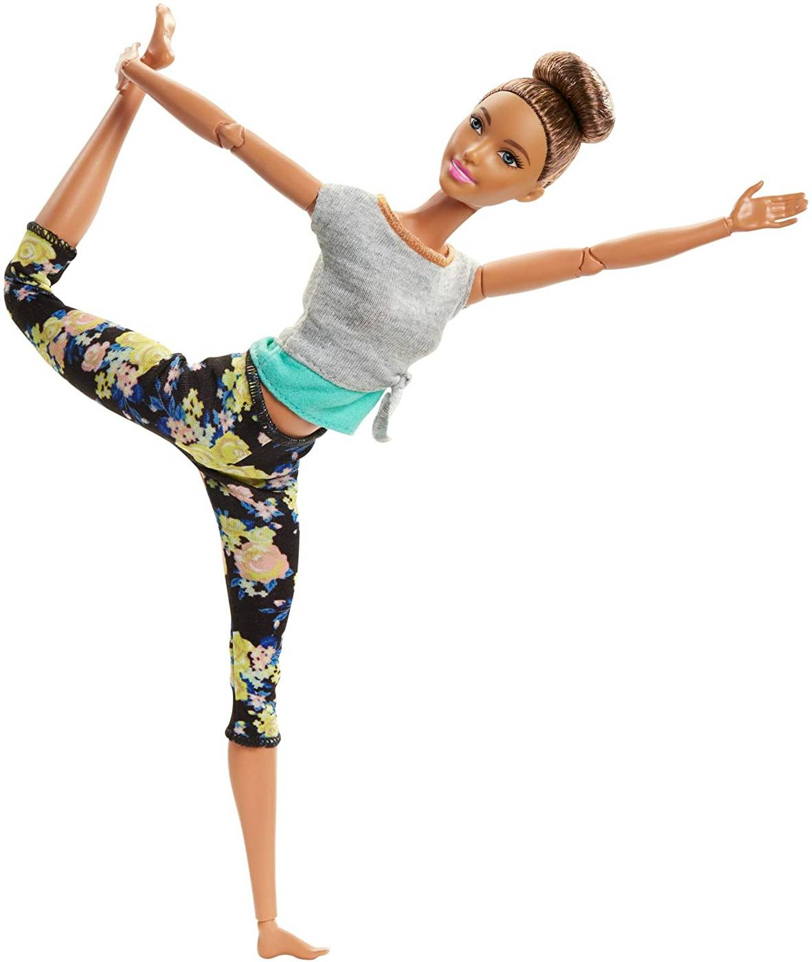 Barbie Made To Move lalka joga fitness pilates FTG82 FTG82 | Zabawki ...