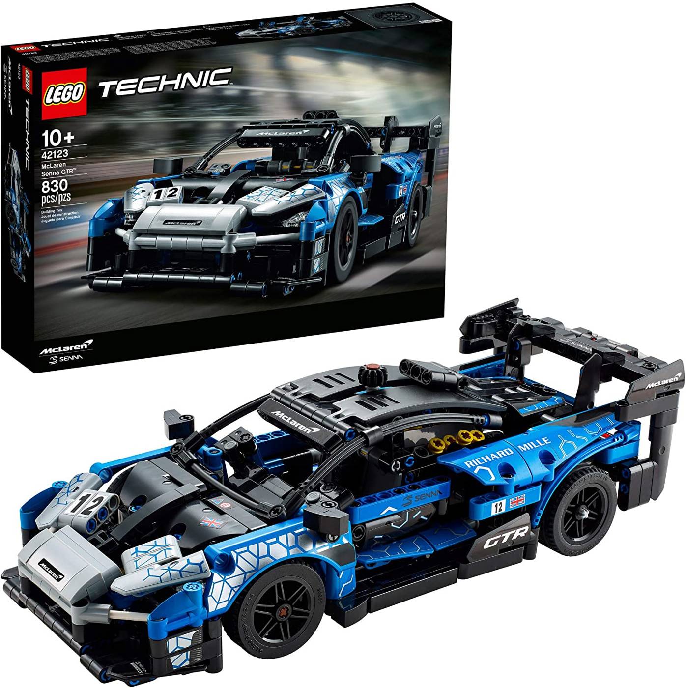 Lego mclaren senna 42123