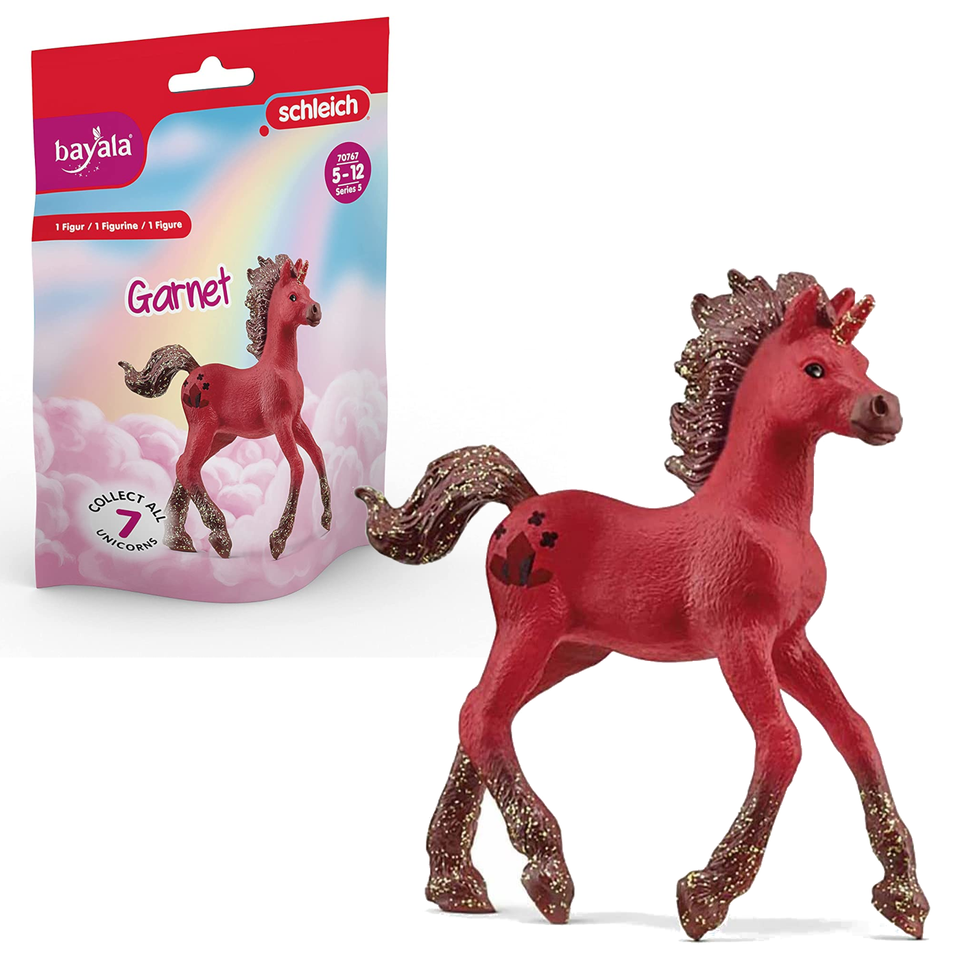 Schleich Bayala Jednorożec Granatowy 70767 Granat | Zabawki \ Figurki ...