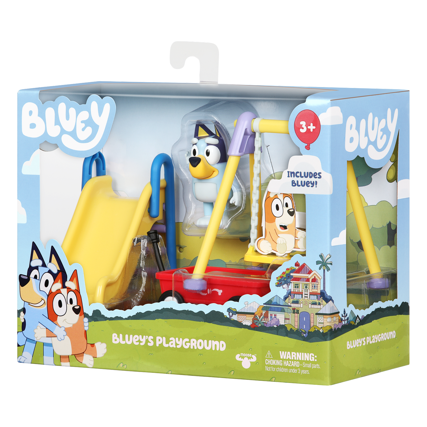 Bluey Mini Park Playset