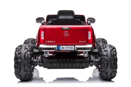 Auto Na Akumulator Mercedes DK-MT950  4x4 Czerwony Lakierowany