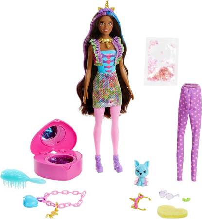 Barbie Color Reveal Lalka Fantazja Jednorożec GXY20_GXV95