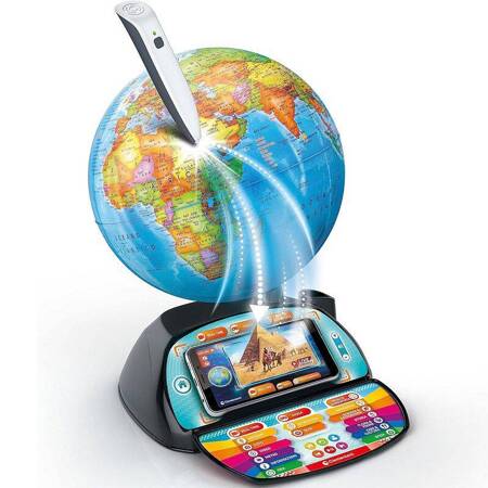 Clementoni Interaktywny globus edukacyjny Exploreglobe 50848