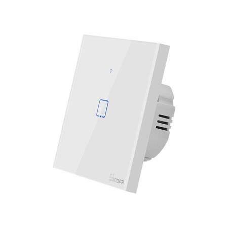 Dotykowy włącznik światła WiFi + RF 433 Sonoff T1 EU TX (1-kanałowy)