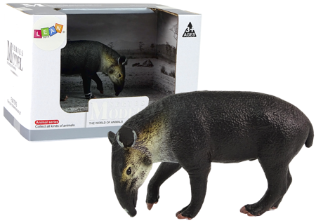 Figurka Kolekcjonerska Tapir Zwierzęta Świata