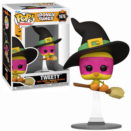 Funko POP Figurka Looney Tunes Tweety Bird (Witch)