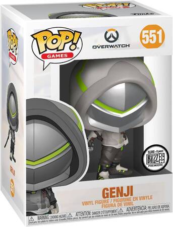 Funko POP Figurka Overwatch Genji
