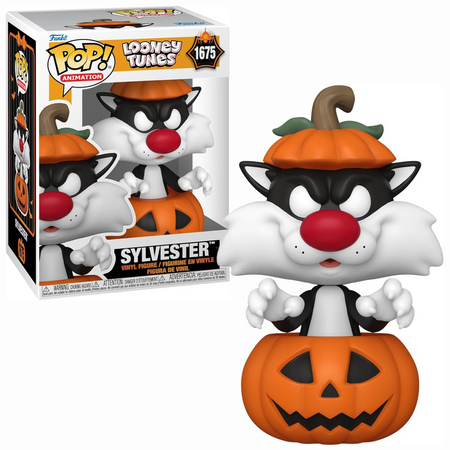 Funko POP Looney Tunes Figurka Sylvester in Pumpkin Halloween