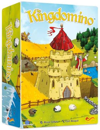 Gra planszowa Kingdomino