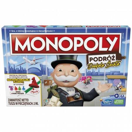 Gra planszowa Monopoly Dookoła Świata